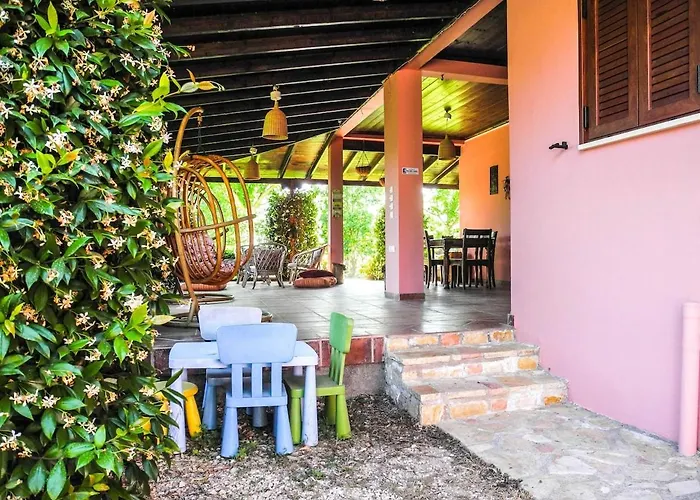 Ferienhaus Lea's ηοme Kourouta